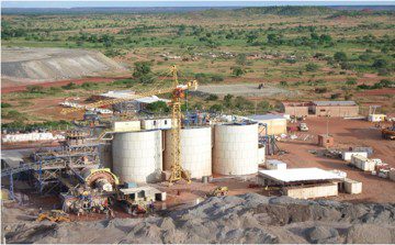 Samira Hill Gold Mine plant site