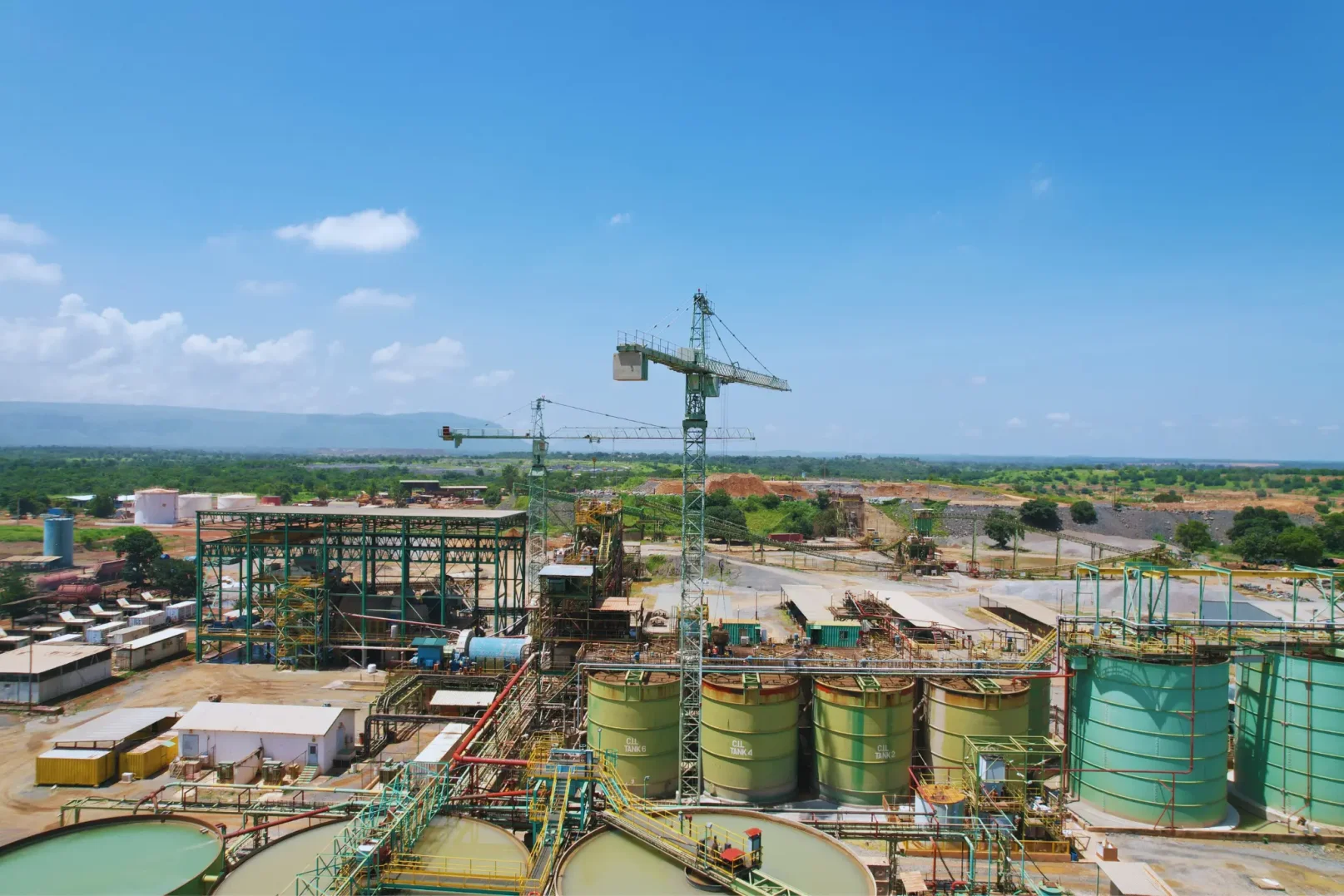 Segala Plant Site